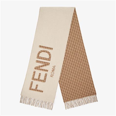 fendi cream scarf|Fendi scarf cheap.